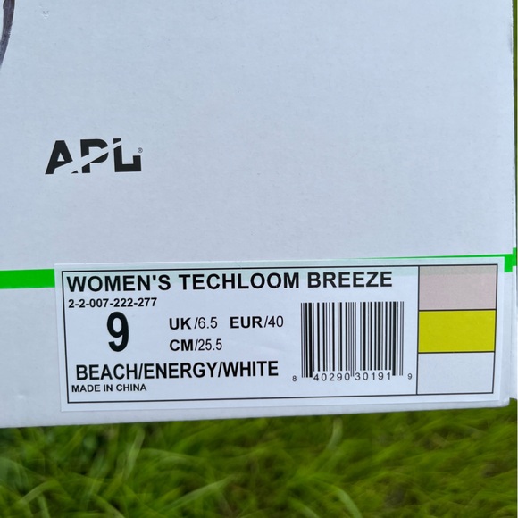 NWT APL Techloom Breeze Sneakers Sizes Womans 8.5 & 9/Mens Sizes 7 & 7.5 - Picture 12 of 14